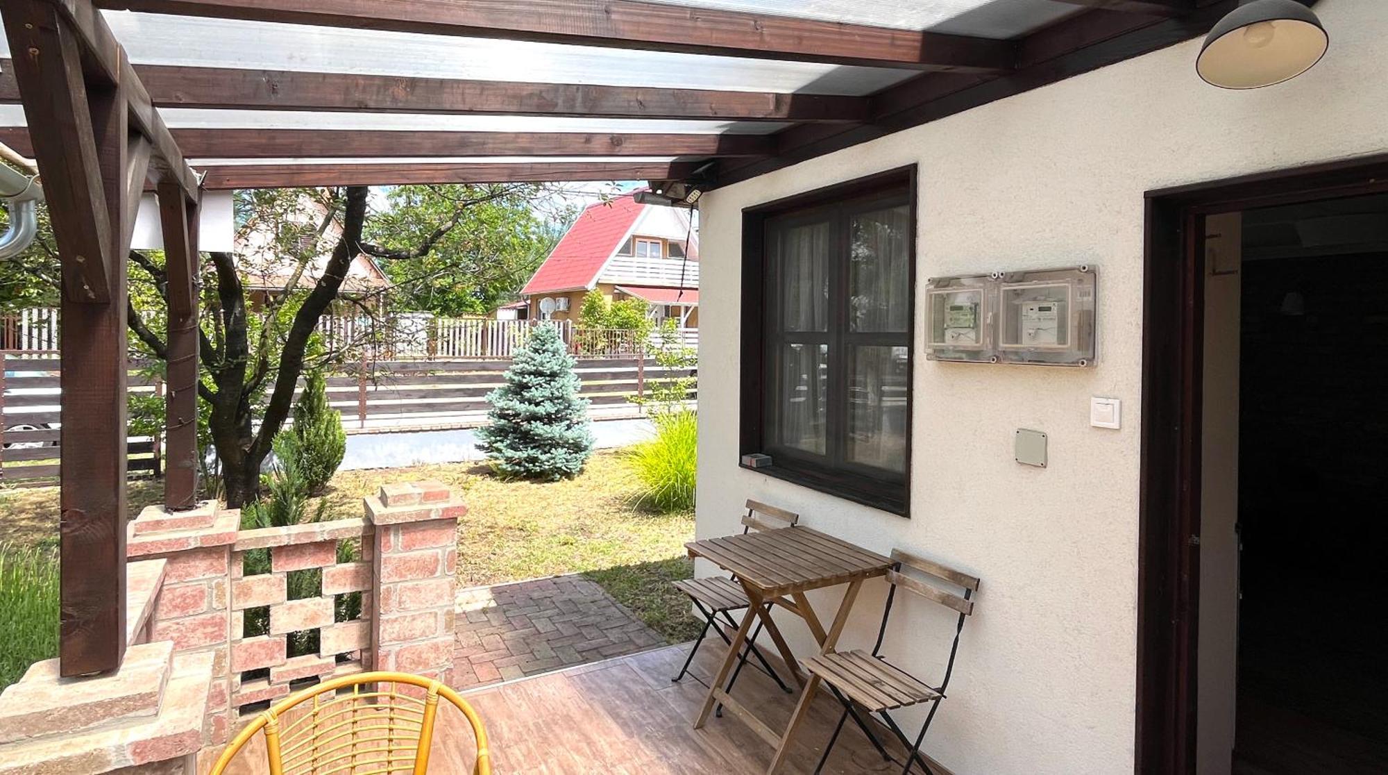 Aranypart Apartmanházak Tiszakécske Kültér fotó